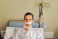 Po zápase s Augsburgom museli Petra Pekaríka operovať: Na päťdesiatku dostal zlomený nos!