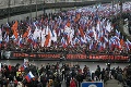 Desaťtisíce Rusov si pochodom uctili pamiatku Nemcova, Putin považuje jeho vraždu za provokáciu