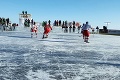 Slovenské legendy si zahrali pod holým nebom na Sibíri: Na zápas cestovali vznášadlom!