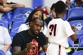 Basketbalový kráľ LeBron James je na syna háklivý: Zúri a preklína!