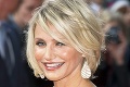 Herečka Cameron Diaz má dôvod na široký úsmev: Manžel jej vyznal lásku krásnym spôsobom!