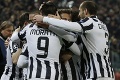 Liga Majstrov: Suarez zostrelil Manchester, Juventus zdolal Dortmund