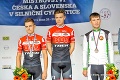 Slovenský cyklista po ťažkej nehode: Odložil bicykel a... No neuveríte!