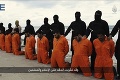 Brutálna poprava Islamského štátu: Na pláži zoťali hlavy 21 kresťanom a chystajú sa do Európy!