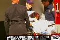 Dcéru Whitney Houston našli vo vani plnej vody: Nejavila známky života!