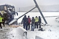 Tragická nehoda autobusu: Ťažko zraneného pacienta previezli do Prešova, je v ohrození života!