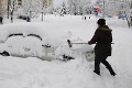 Slovensko bičuje sneh: Smrteľné nehody, tisícky domácností bez elektriny, výrazné meškania vlakov, hrozia aj povodne!