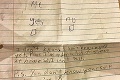 Dievčatko poslalo chlapcovi zaľúbený list, jeho odpoveď je šokujúco úprimná: Ten ju ale zotrel!
