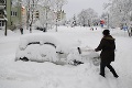 Slovensko bičuje sneh: Smrteľné nehody, tisícky domácností bez elektriny, výrazné meškania vlakov, hrozia aj povodne!
