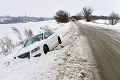 Zima udrela nečakanou silou: Slovenská snehová kalamita na fotkách