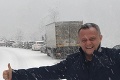 Zima udrela nečakanou silou: Slovenská snehová kalamita na fotkách