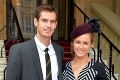 Tenista Andy Murray robí na záver roka zmeny: Rozchod a zásnuby