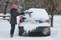 Slovensko od západu zasypáva sneh: Aké počasie nás dnes čaká? SHMÚ vydal viacero výstrah!