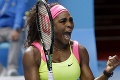 Vo finále ženskej dvojhry vyzve Serena Williamsová Rusku Šarapovovú