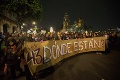 Mexikom otriasli silné demonštrácie: Tisícky ľudí protestovali proti prezidentovi, zaútočili aj na políciu