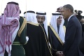 Obama pricestoval do Saudskej Arábie: Vyjadril úctu rodine zosnulého kráľa