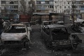 Krvavé boje na Ukrajine sa stupňujú: Baňu v Donecku zasiahla paľba, baníkov evakuujú