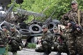Situácia na východe Ukrajiny sa vyostruje: Separatisti preskupujú jednotky a zbrane