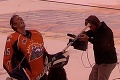 Hokejový brankár tímu Orlando Solar Bears Garret Sparks: Takto sa v exhibícii odviazal