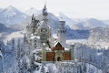 Zimný zámok pre princeznú: Rozprávkový Neuschwanstein láka milióny ľudí!