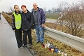 Príbuzní majú novú teóriu o smrteľnej havárii pri Trebišove: Paľka zabilo iné auto a vodič ušiel!