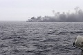 Na gréckom trajekte vypukol požiar: Na palube bolo vyše 450 pasažierov, jeden z nich skok do mora neprežil!