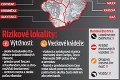3 mapy smrti a zločinu na Slovensku: Čo vám najviac hrozí na mieste, kde bývate?