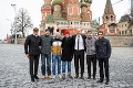 Sagan sa predvádzal už aj v Moskve: Pred módnou prehliadkou prehliadka Kremľa!