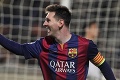 Messi nenaháňa loptu, lopta naháňa Messiho: Pozrite sa, akým spôsobom skóroval tentokrát!