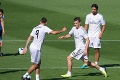 Futbalisti Realu Madrid sa na tréningu zabávali: Ronaldo si vystrelil z Rodriguéza