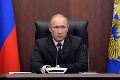 Ostro sledovaný Putinov prejav: Pokračujeme v modernizácii armády s dôrazom na jadrovú silu