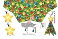 Vystrihnite si symbol Vianoc: Stromček od Nového Času pre tých, ktorí si nestihli kúpiť noviny