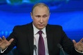 Putin prehovoril o hospodárskej kríze: Za pád rubľa môžu vonkajšie faktory