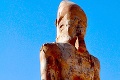 Egypťania obnovili sochu Amenhotepa III.: Vzkriesili faraóna po 3 000 rokoch