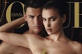 Cristiano Ronaldo prezradil pikantné detaily zo života s nádhernou Irinou: Trpí modelka úchylkou?