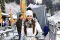 Andrea Verešová na svahu priťahovala pohľady: V takomto outfite ste lyžiarku ešte nevideli!