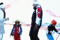 Andrea Verešová na svahu priťahovala pohľady: V takomto outfite ste lyžiarku ešte nevideli!