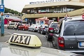 Šokujúce výsledky policajnej kontroly v Bratislave: 8 taxislužieb jazdí načierno!