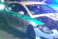 Nehody policajtov v Košiciach a v Bratislave: Štyria zranení!