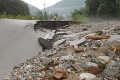 Vrátna dolina sa pomaly spamätáva z katastrofy: Zničenú cestu vyasfaltujú do konca októbra