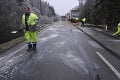 Kalamita v Česku aj Maďarsku: Mrznúci dážď a poľadovica spôsobili chaos v doprave