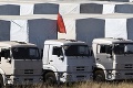 Rusko na Ukrajinu vypravilo tretí konvoj s humanitárnou pomocou