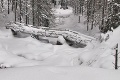 Smrť na lyžiarskej dovolenke: Slovák († 62) zomrel pri páde do potoka