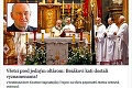 Boris Kollár sa rozzúril na facebooku: Drsný odkaz cirkevnej vrchnosti!