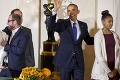 Američania sa chystajú na Deň vďakyvzdania, prezident Obama omilostil dva moriaky