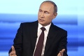 Putin nechce byť doživotný prezident: O štyri roky možno skončím!