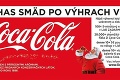 Exkluzívna súťaž s Coca-Colou v Lidli