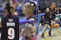 Bláznivý účes: Filipínsky basketbalista chce upútať pozornosť skautov z NBA