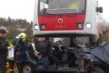 Nešťastie v Prešove: Pri zrážke vlaku s osobným autom prišiel o život vodič Martin († 58)