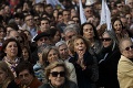 Španieli vybehli do ulíc: Masová demonštrácia za život!